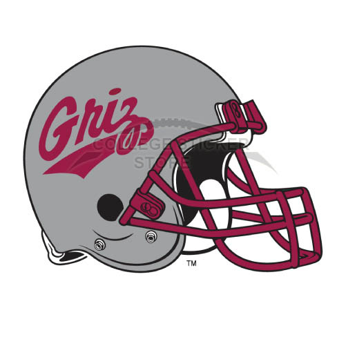 Personal Montana Grizzlies Iron-on Transfers (Wall Stickers)NO.5176